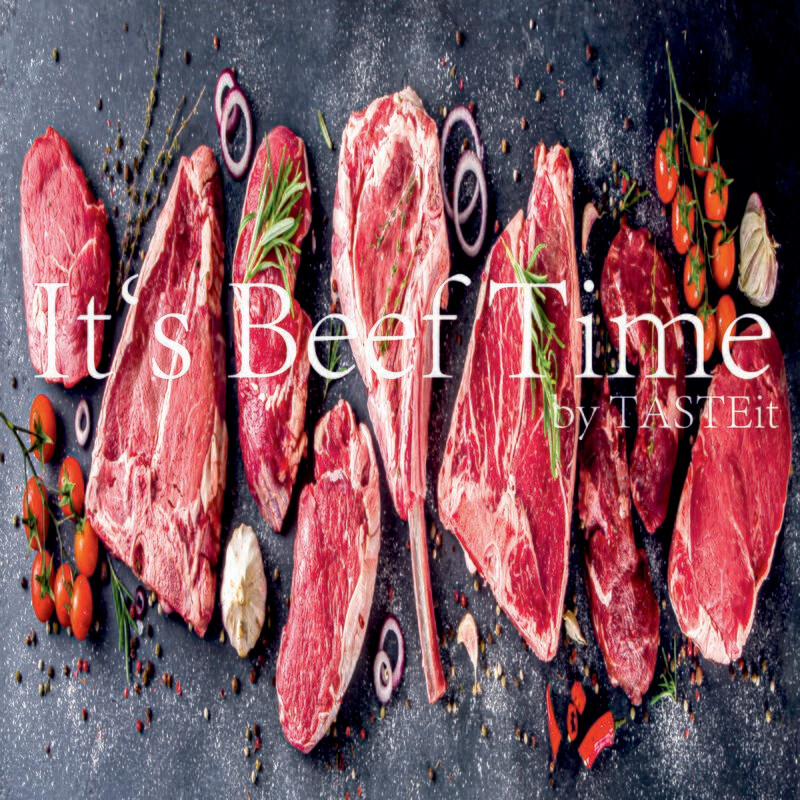 29.5.2026 - Ticket für "It`s BEEF Time" -  Tomahawk Steak