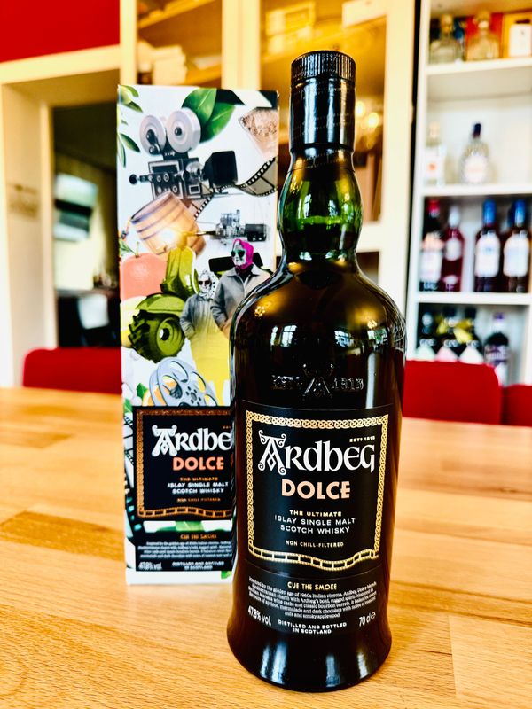 Ardbeg Dolce 47,8% 0,7l - Limited Edition aus 2026 Ardbeg Dolce 47,8% 0,7l - Limited Edition aus 2026