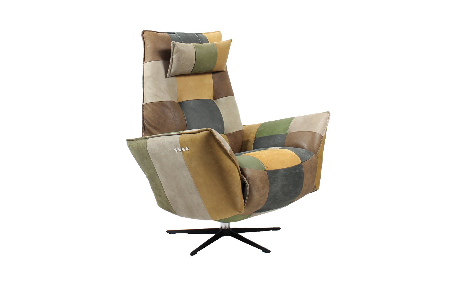 Justin patchwork Chill-Line elektrisch