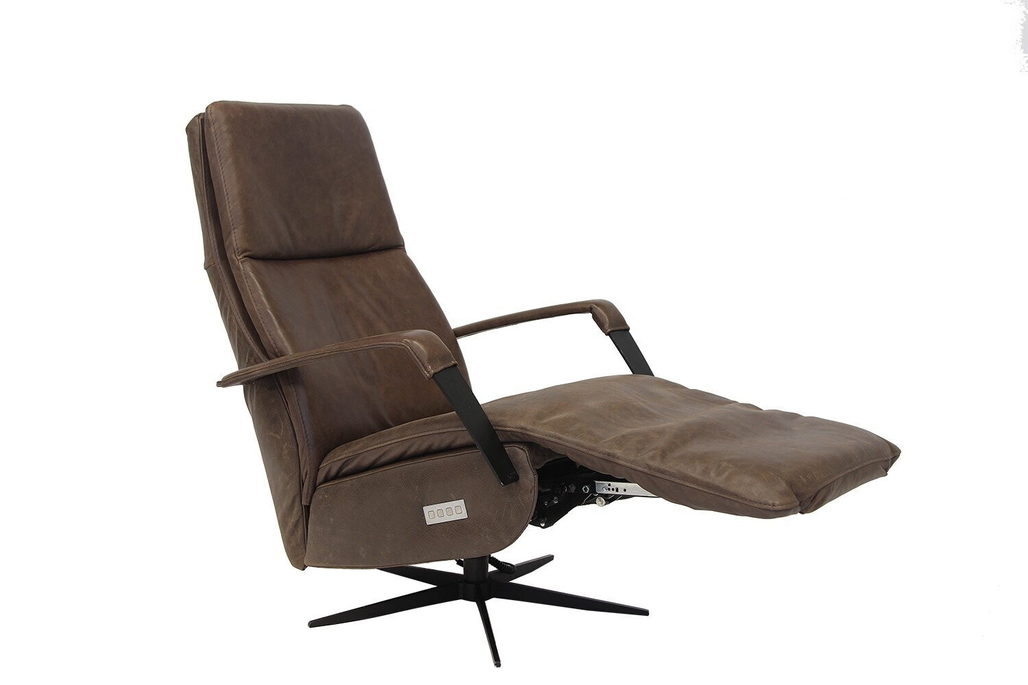 Elektrisch relaxstoel Jaxx - lekker met de benen omhoog