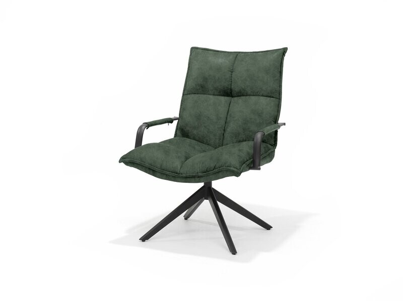 Draaifauteuil Robert - groen
