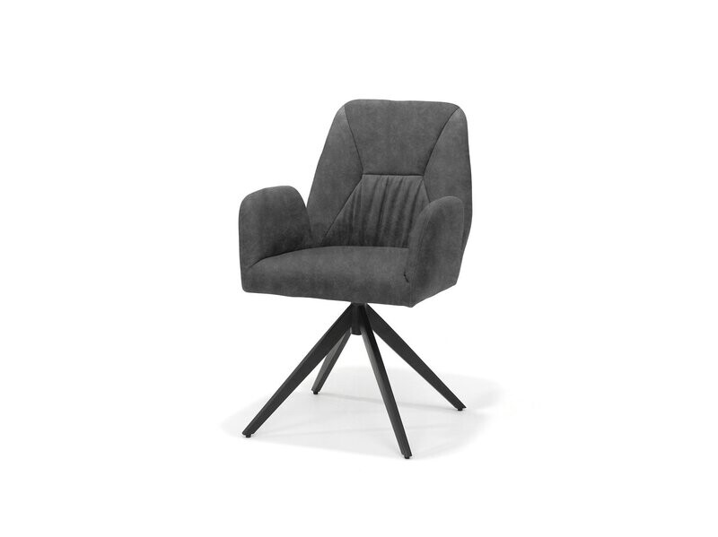 Draaifauteuil Bart - antraciet