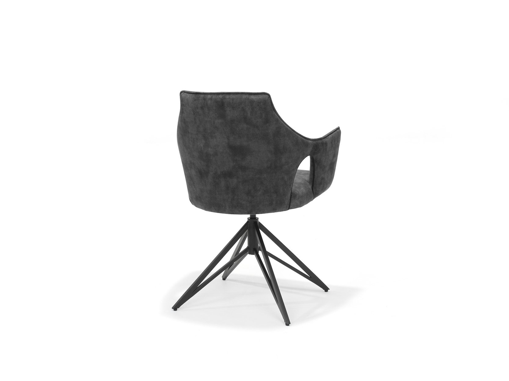 Draaifauteuil Sylvia - antraciet