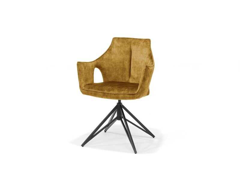 Draaifauteuil Sylvia - gold
