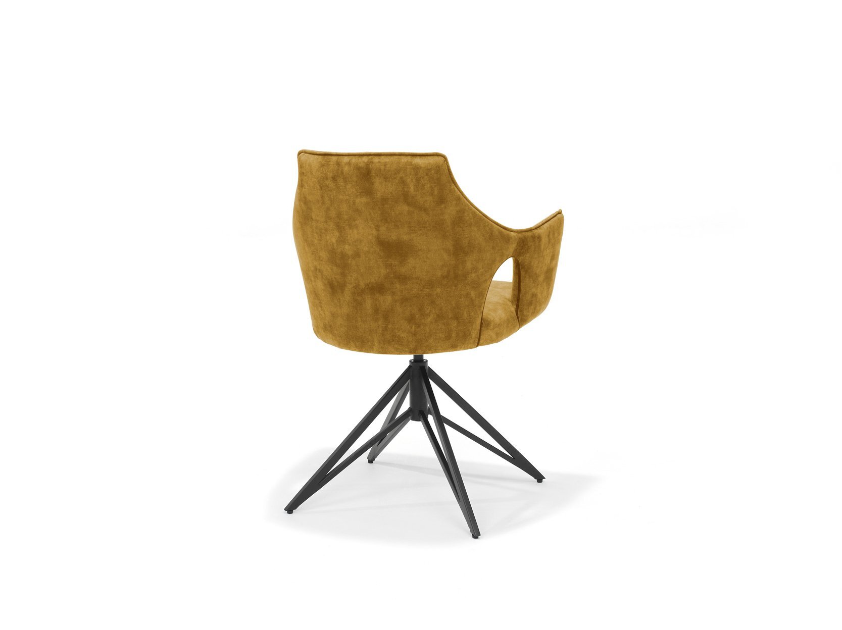 Draaifauteuil Sylvia - gold