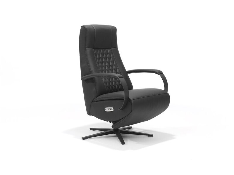 Relaxfauteuil Harvey - zwart