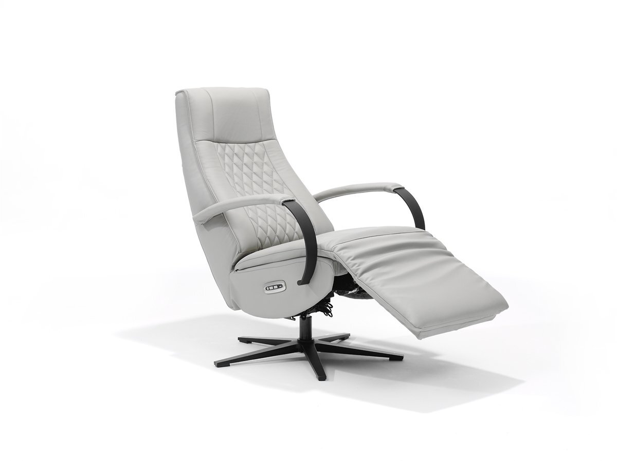 Relaxfauteuil Harvey - licht grijs