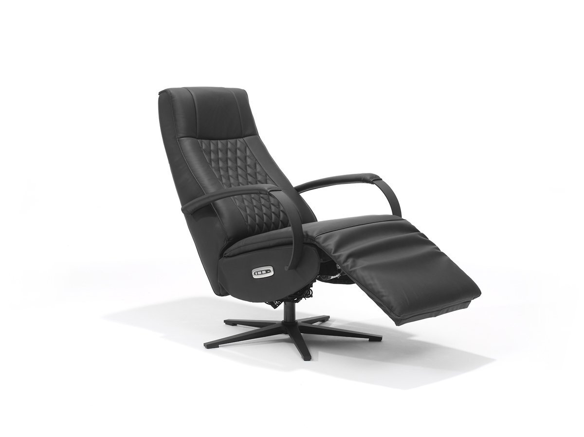 Relaxfauteuil Harvey - zwart