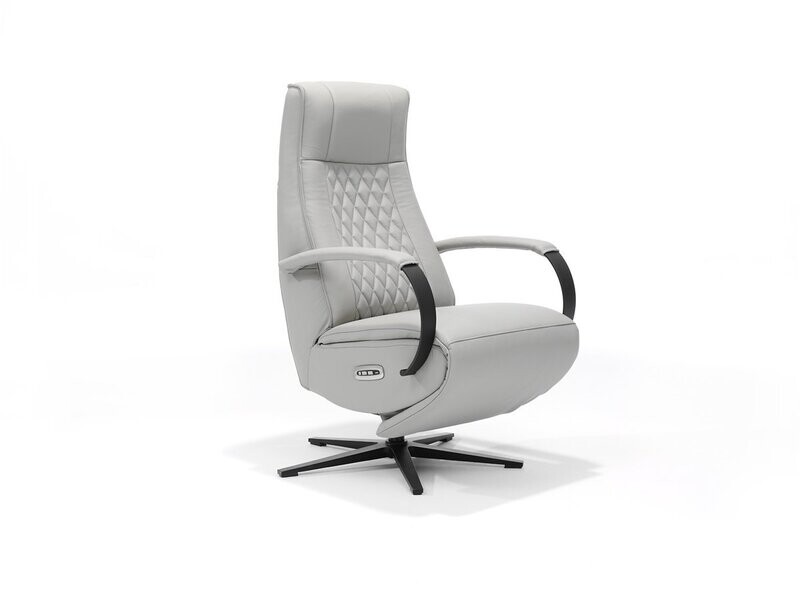 Relaxfauteuil Harvey - licht grijs