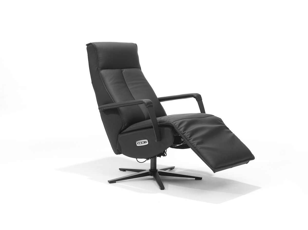 Relaxfauteuil Smart - zwart