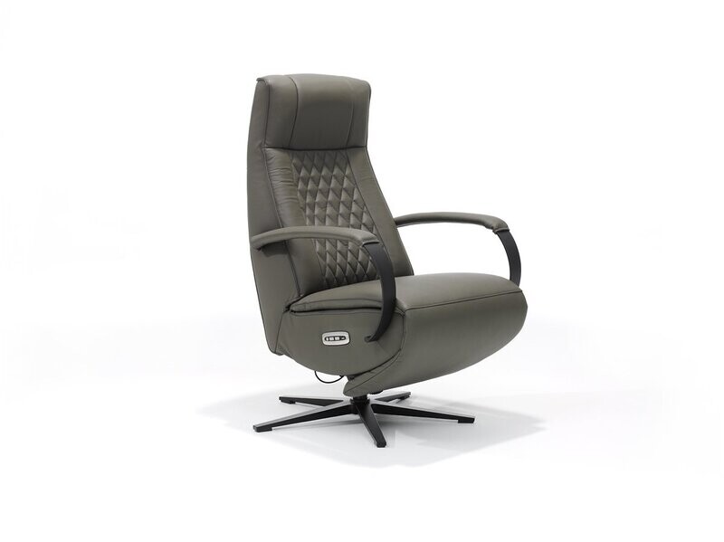 Relaxfauteuil Harvey - antraciet