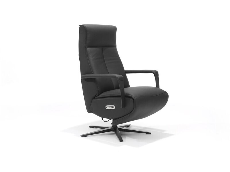 Relaxfauteuil Smart - zwart