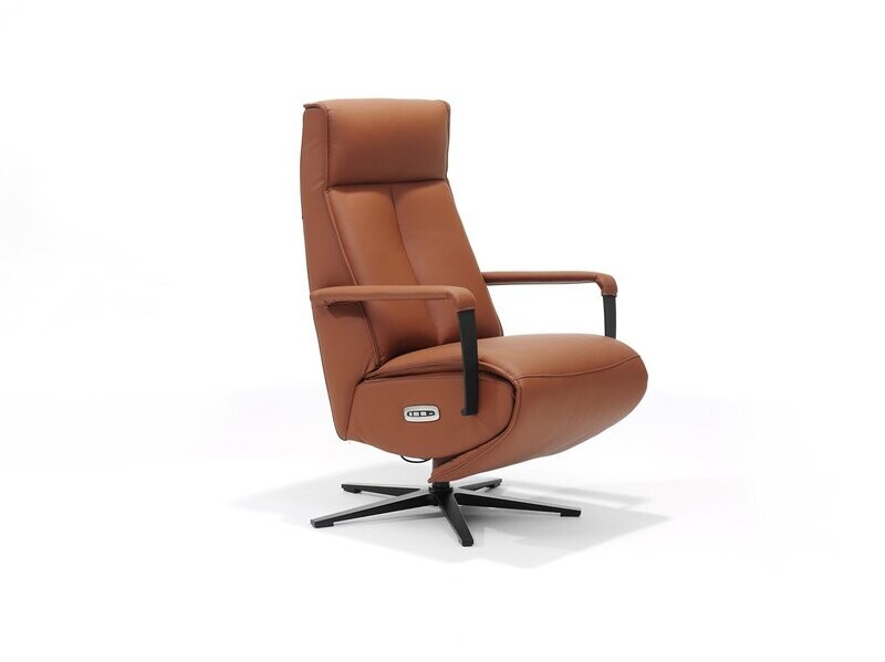 Relaxfauteuil Smart - cognac