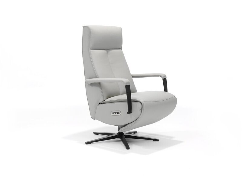 Relaxfauteuil Smart - licht grijs