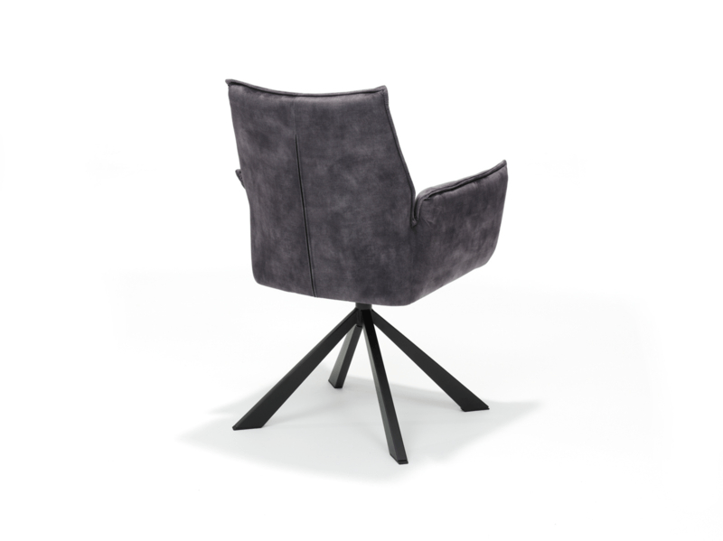 Fauteuil Dynasty - Antraciet