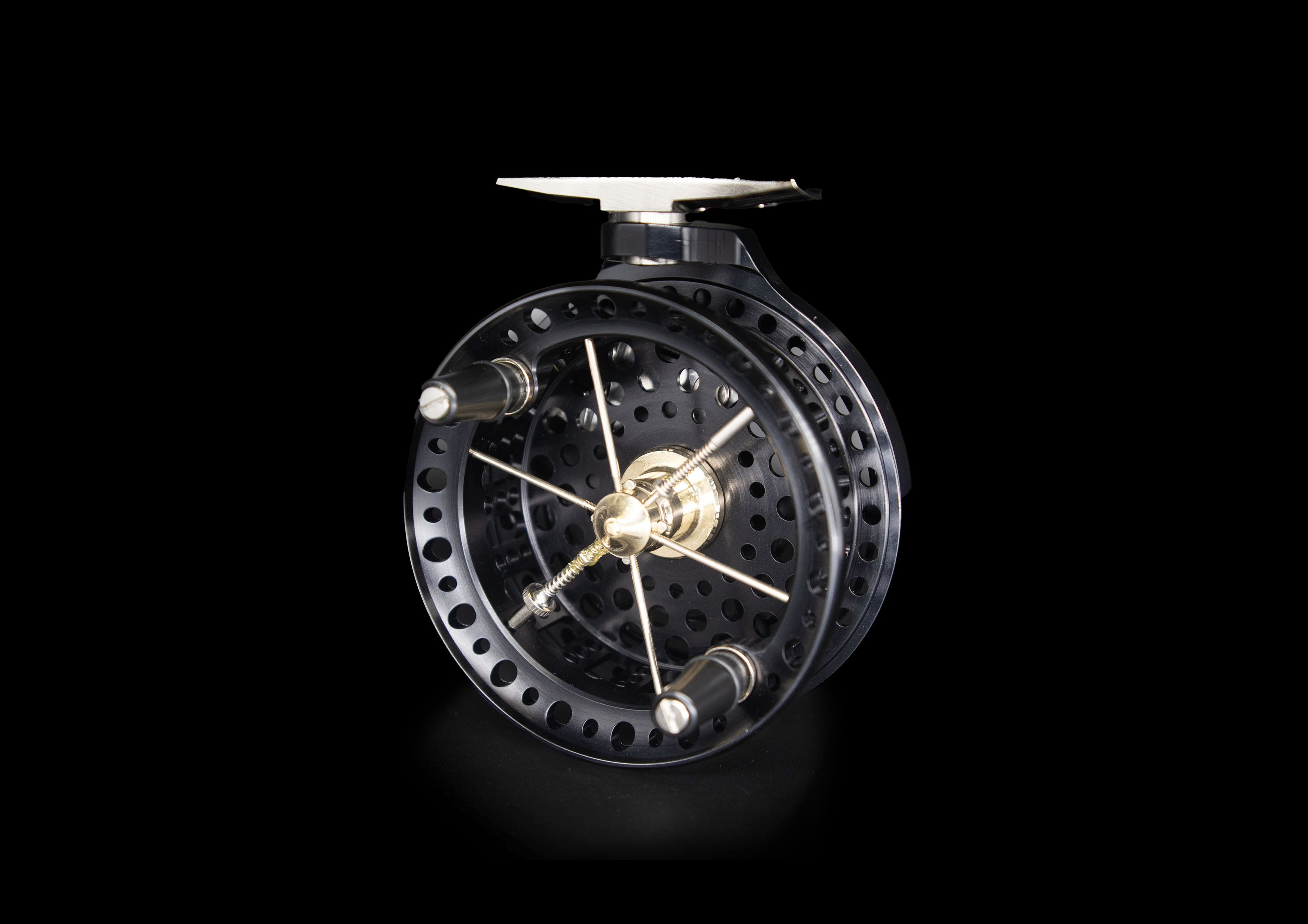 PRE-ORDER ONLY Ray Walton Lightweight Rolling Pin in Black