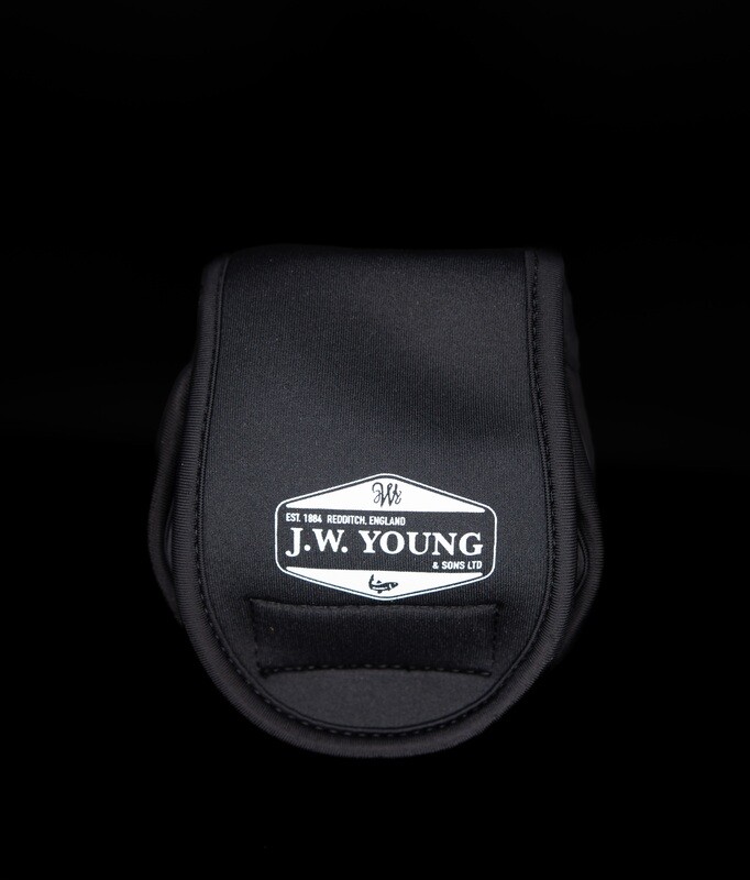 5" Black Neoprene Centrepin/Fly Reel Pouch