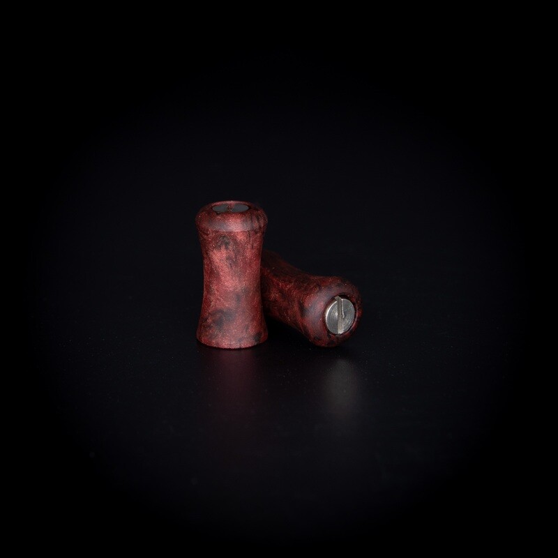 Rosewood Style Acrylic Handles
