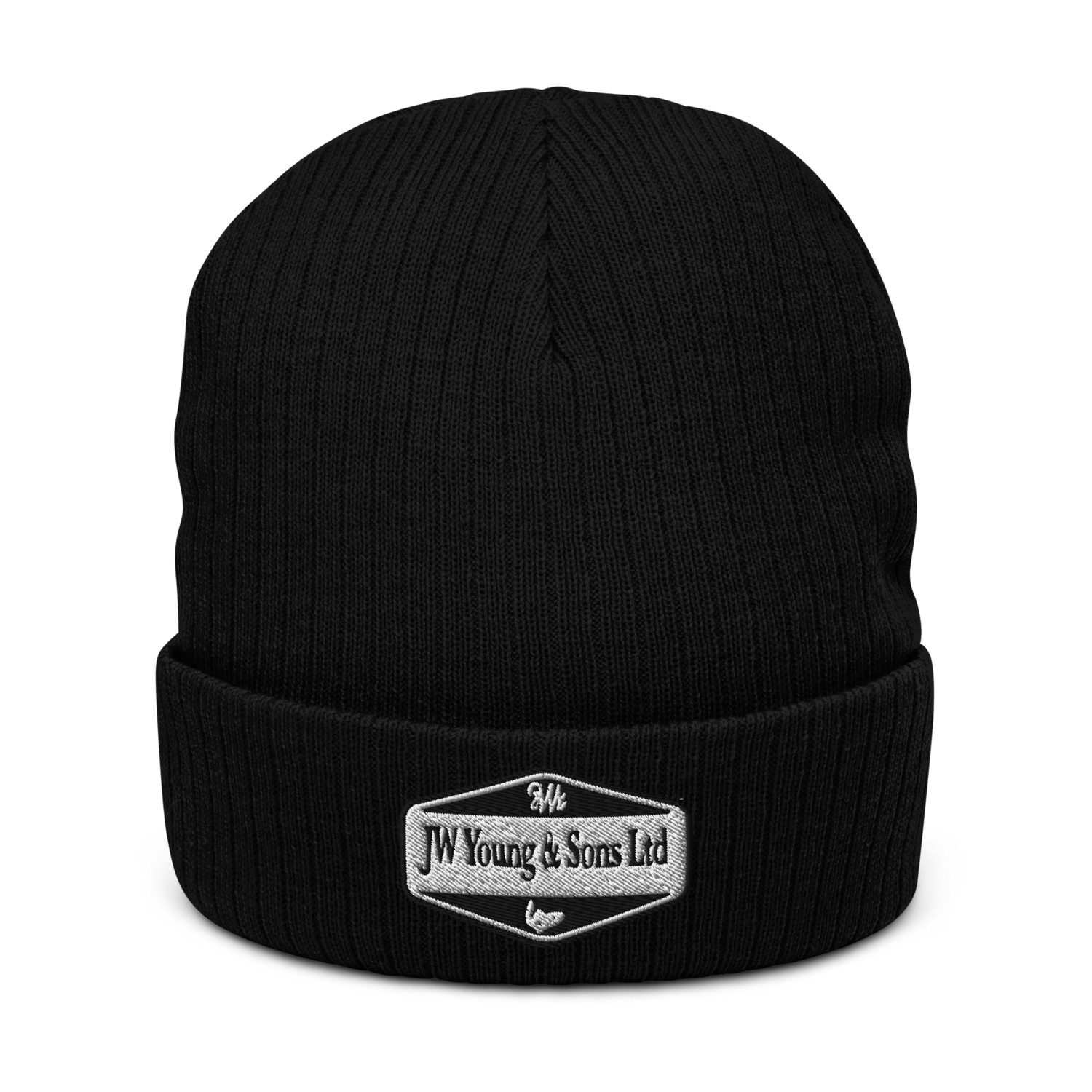 Ribbed knit Youngs Logo beanie
