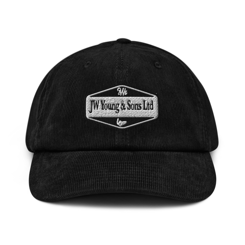 Corduroy Youngs Logo hat