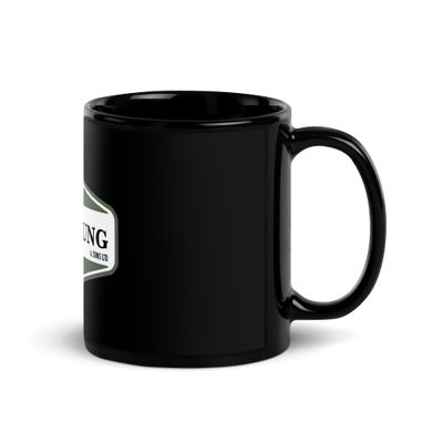 Black Glossy Mug