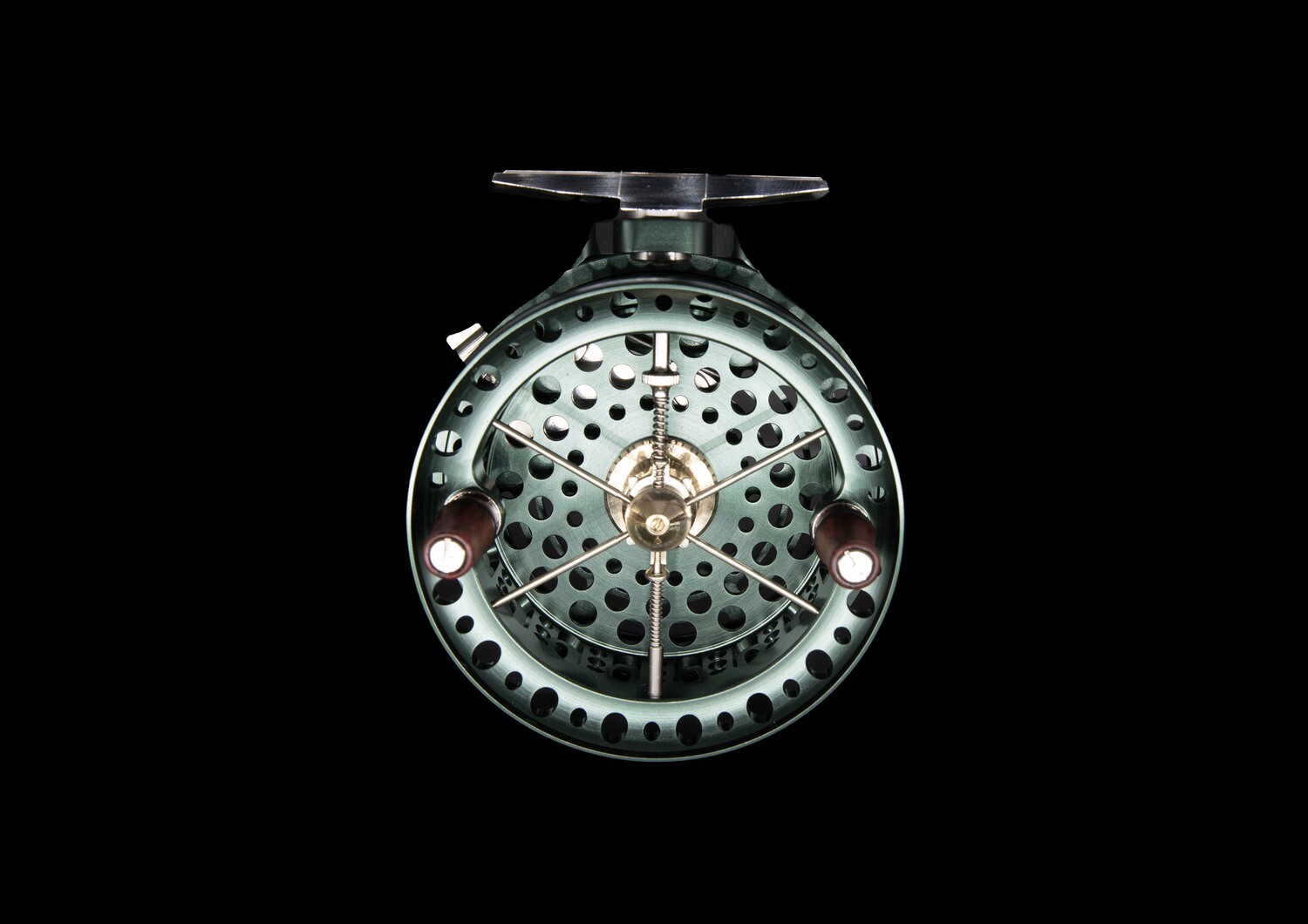 Ray Walton Lightweight Rolling Pin in Heritage Green