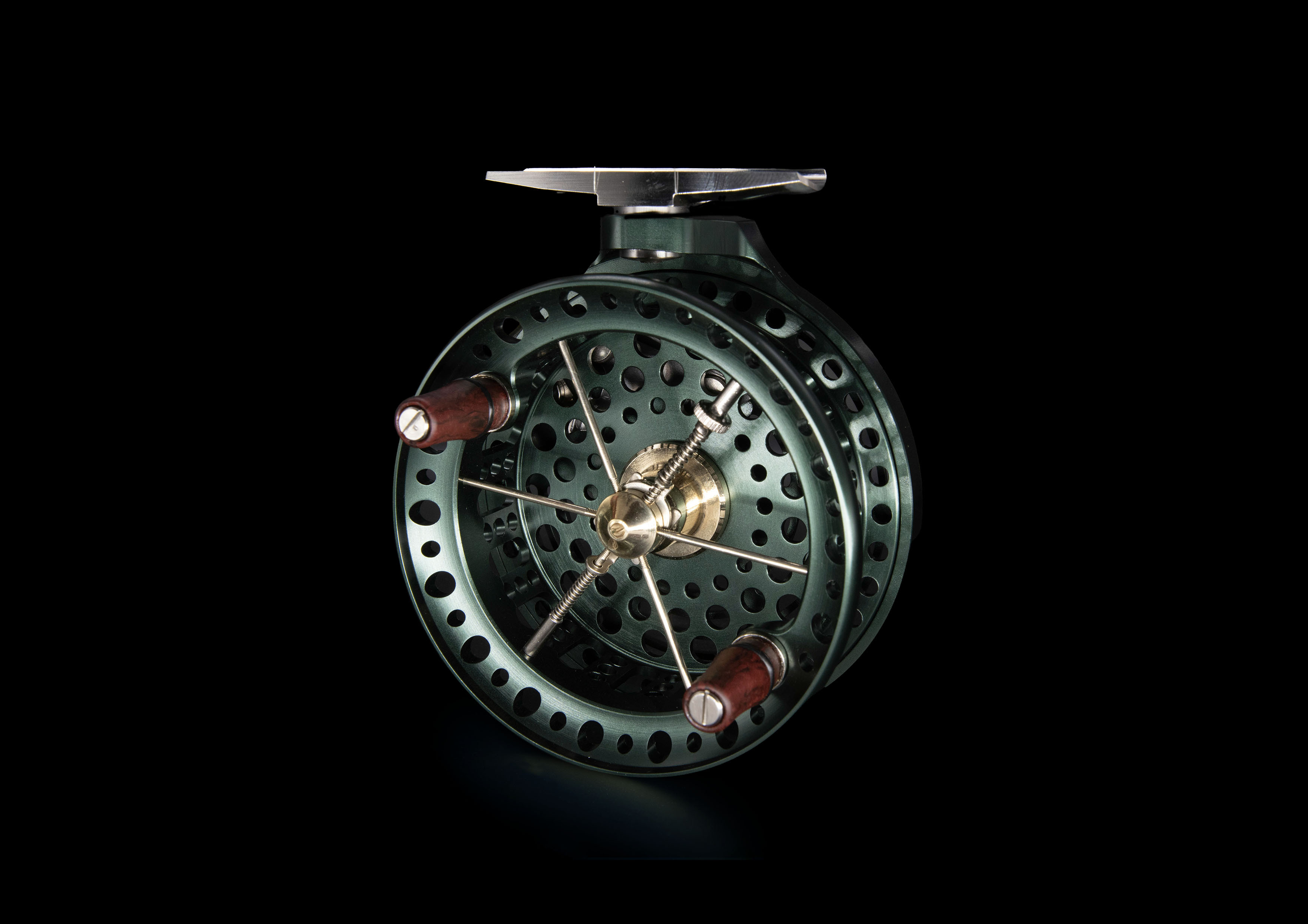 Ray Walton Lightweight Rolling Pin in Heritage Green