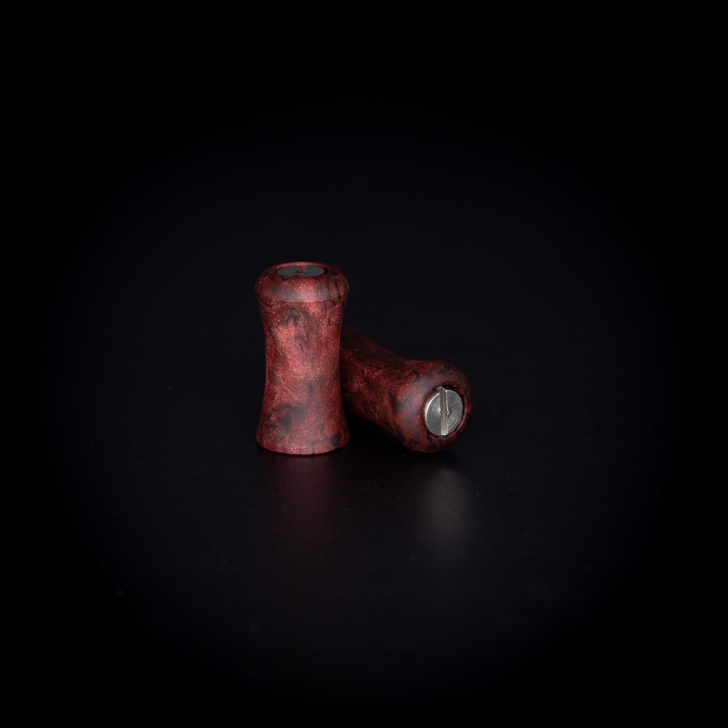 Rosewood Style Acrylic Handles
