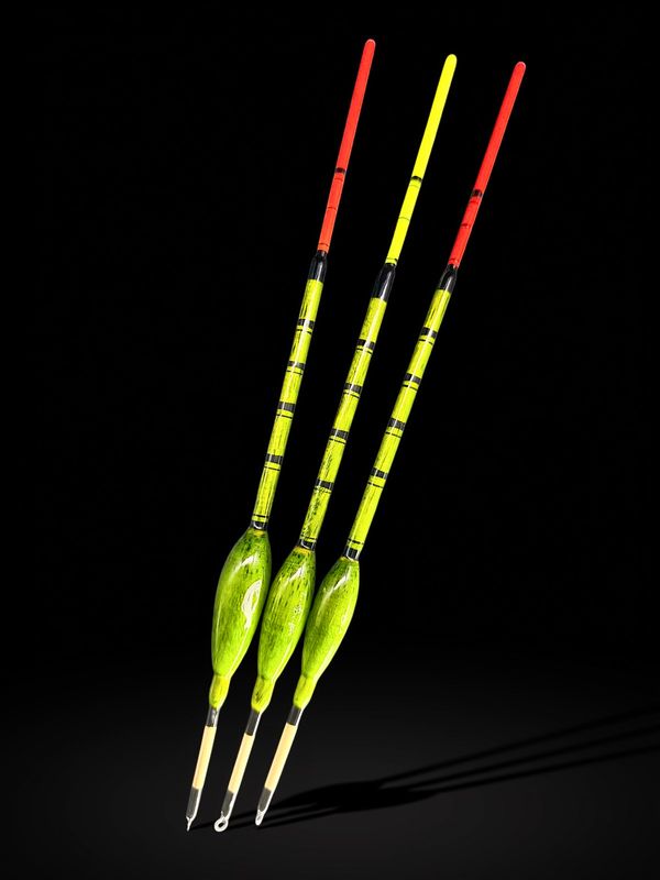J.W. Young & Sons Traditional Tench Drifter Float Collection | Boxed Set of Three J.W. Young & Sons Traditional Tench Drifter Float Collection | Boxed Set of Three