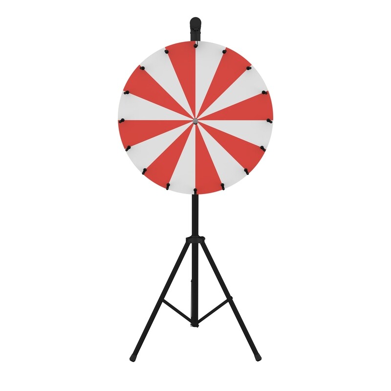 90cm PVC Glücksrad