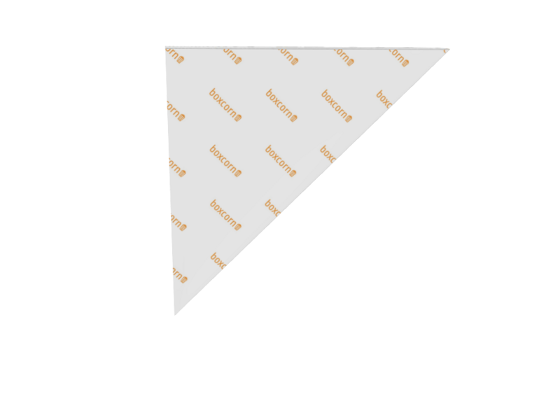 3000x popcorn paper cones (offset print)