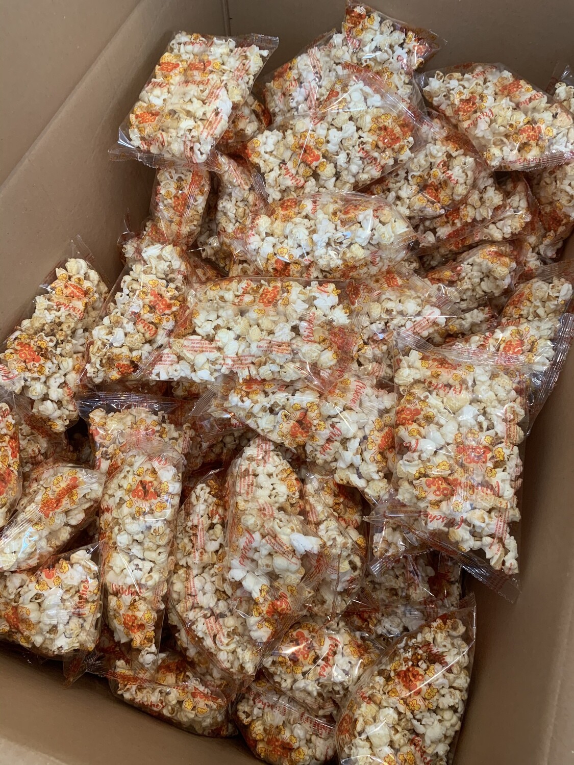 50x süßes Popcorn (á 30gr.)