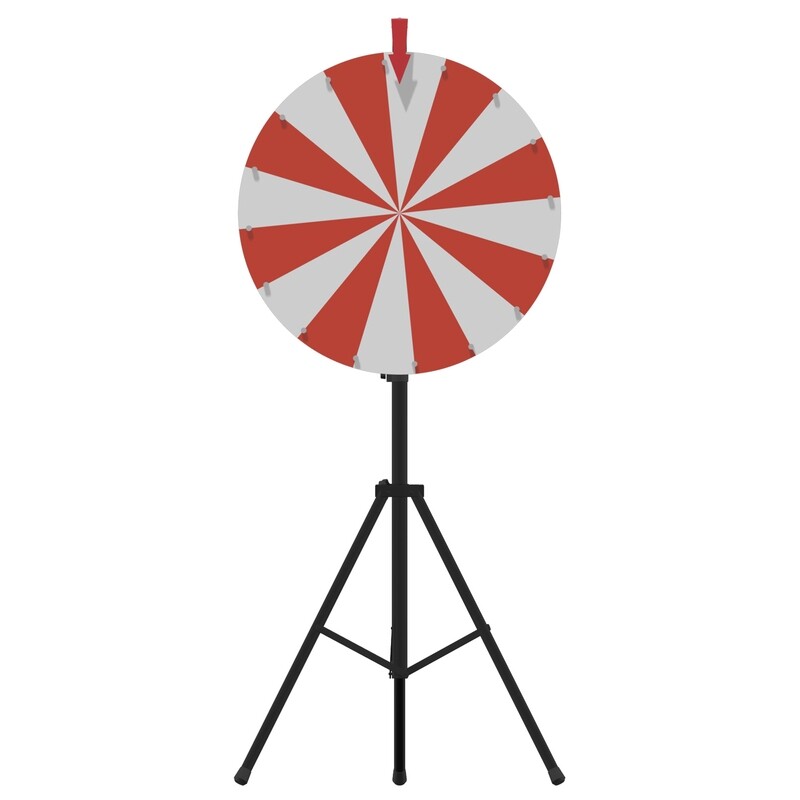 90cm PVC Premium Glücksrad 90cm PVC Premium Glücksrad