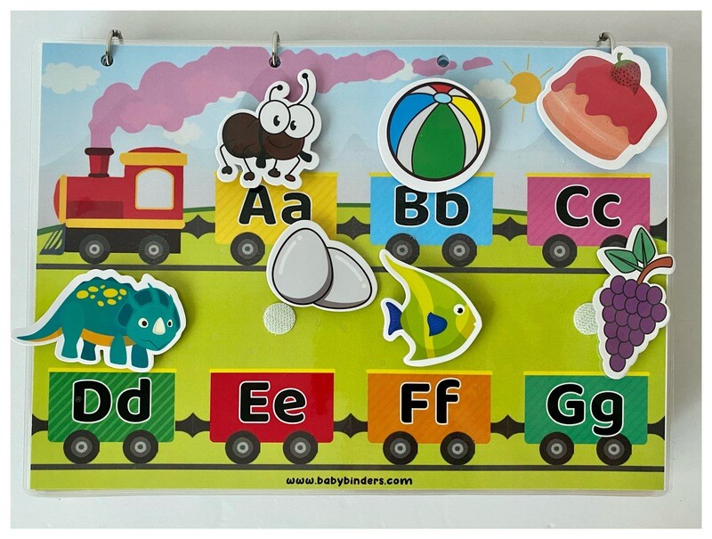 Baby Busy Binder