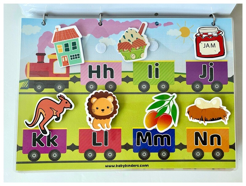 Baby Busy Binder