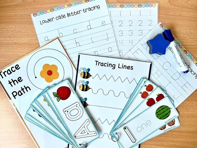 School Readiness Bundle for 4 - 5 Years – (Combo 2)