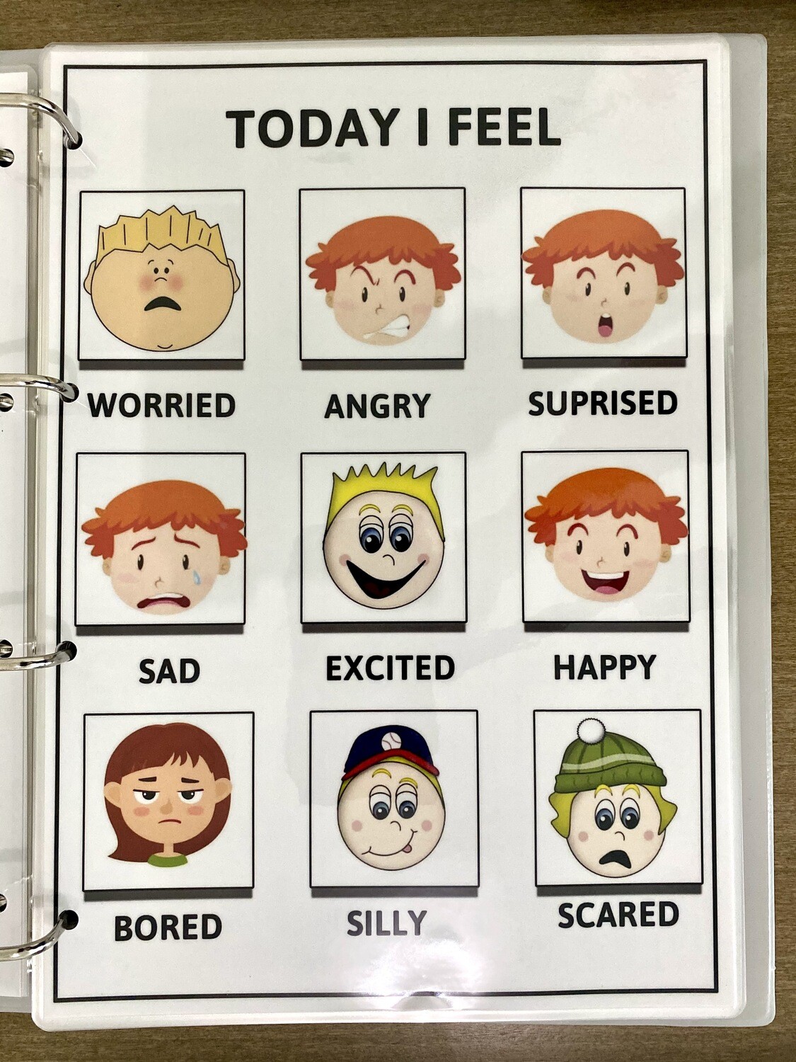 Level 2 Learning Binder