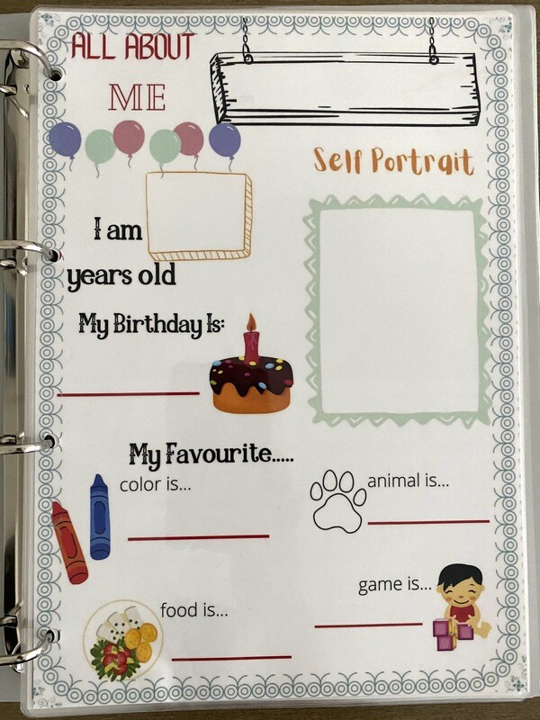 Level 2 Learning Binder