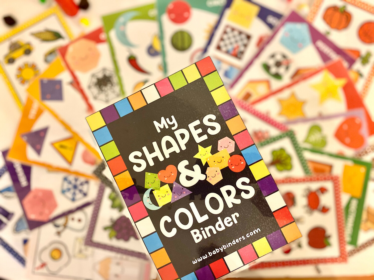 Shapes &amp; Colors Cards