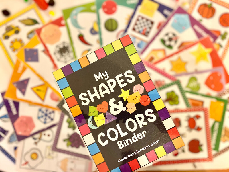 Shapes &amp; Colors Cards
