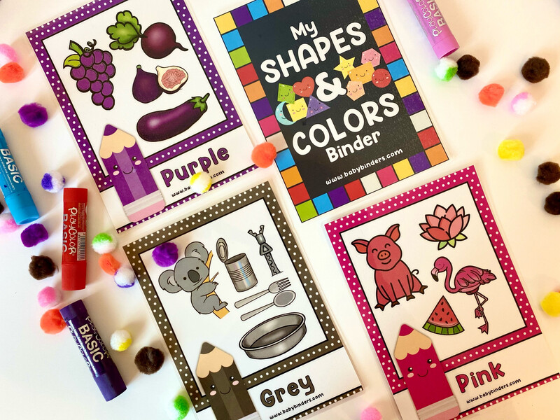 Shapes &amp; Colors Cards