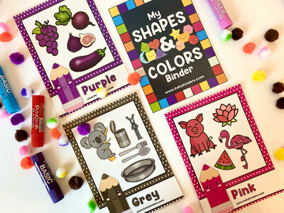 Shapes &amp; Colors Cards