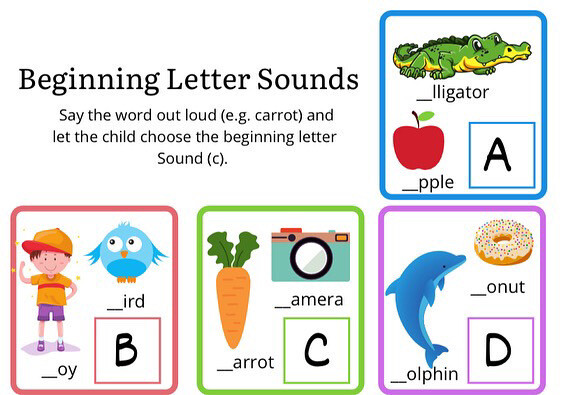 Kindergarten Learning Binder For Kids