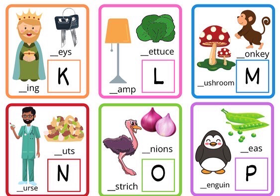 Kindergarten Learning Binder For Kids