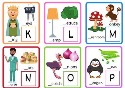 Kindergarten Learning Binder For Kids