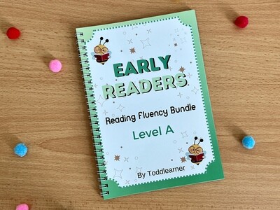 English Early Readers Reading Book Level A