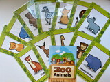 Animals Flash Cards Bundle (Farm | Zoo | Sea)