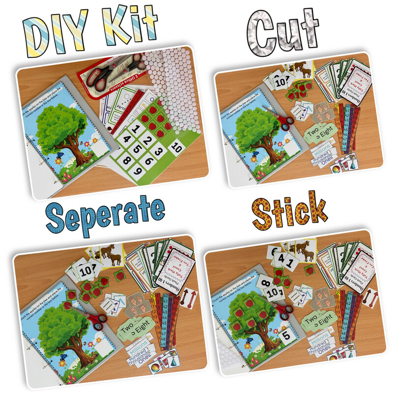 DIY Math Busy Binder
