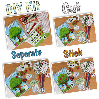 DIY Math Busy Binder