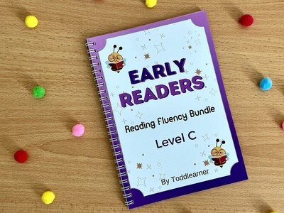 English Early Readers Reading Book Level C
